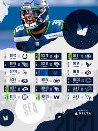 Seattle Seahawks Full 2021 2022 Schedule Seahawks