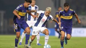 Juan ramirez debuted and was the best of the team. Talleres 1 2 Boca Resumen Goles Y Resultado As Argentina