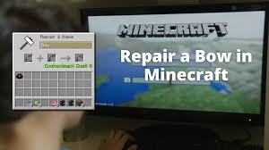 At the point when you put two damage things of a similar kind, their strength is joined and the new thing gets +5% to sweeten the deal even further. How To Repair A Bow In Minecraft Using An Anvil Grindstone Or Crafting Table Techflicy