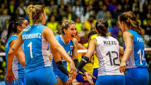 Pre Olimpico Sul Americano De Volei Feminino Ultimo Dia Argentina Conquista Vaga Olimpica Surto Olimpico