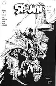 Black And White Comic Book Covers Spawn Comic 302 Cover C Black And White Variant First Print 2019 Todd Mcfarlane In 2020 Spawn Comics Black And White Comics Spawn