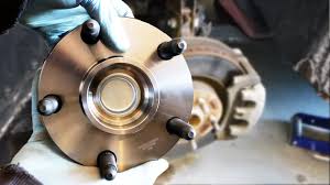 Allowing the wheel to spin freely. How To Replace A Front Wheel Bearing Youtube