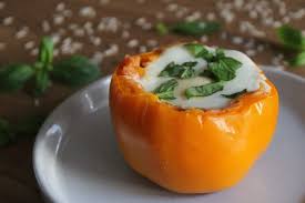 Poivrons Farcis Au Thon Et A L œuf Avec Ou Sans Cookeo Poivrons Farcis Recette Poivron Farci Recettes De Cuisine