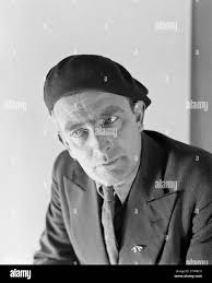 Wearing a beret hi-res stock photography and images