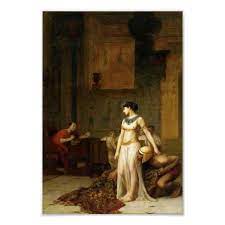 Alles rund um kostüme & verkleiden. Cleopatra And Caesar Poster Zazzle Com In 2021 Caesar And Cleopatra Cleopatra Ancient Egypt Pharaohs