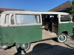 Image result for Delta Green 1970 VW Bus