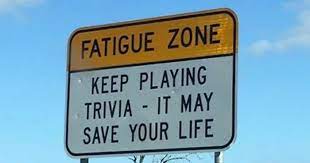 This is the easiest way to make car trip trivia fair. Australia Uses Trivia Signs To Keep Drivers Awake On Long And Boring Roads And It S Genius Bored Panda