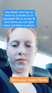 Work your magic tiktok! See ya in 3 months