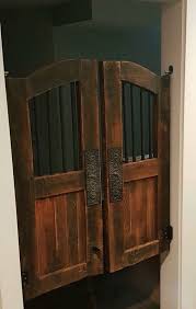 Swinging Saloon Doors Wood Doors Interior Doors Interior Cafe Door