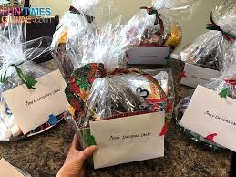 diy gift baskets for see