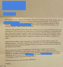Finally, i am going to dive in to what you can expect from an ex boyfriend after a relationship. Man Writes Application Letter To Woman Who Said On Facebook She Was Looking For A Boyfriend Daily Mail Online