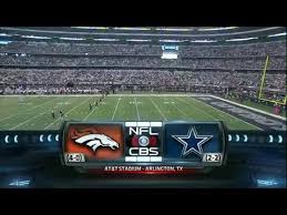 That means vegas thinks the. 2013 10 06 Denver Broncos Vs Dallas Cowboys Manning Vs Romo Youtube
