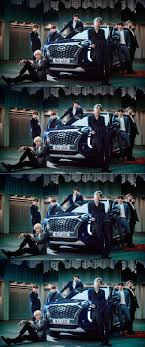 Hyundai, fila ou puma 157. The Making Hyundai Palisade With Bts Part 2 Bts Bts Group Bts Jimin Bts Big Hit