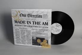 How does made in the a.m deluxe edition work? Made In The Am Vinyl Rebrand On Behance