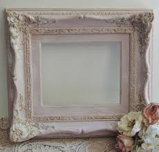 Vintage 8x10 Ornate Pink Picture Frame Pink And Gold Picture Pink Picture Frames Gold Picture Frames Pink Frames