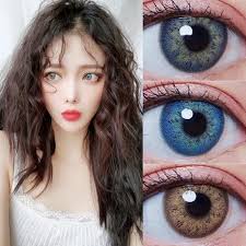 The best anime kawaii, big circle contacts. Buy 1 Pair Russian Girl 3 Tones Eyes Color Contact Lenses Cosmetic Contacts Yearly Use At Affordable Prices Free Shipping Real Reviews With Photos Joom