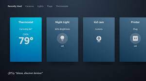 Build stunning dashboards to view and control your smartthings or hubitat connected devices. How To Use The New Smart Home Dashboard On Amazon Fire Tvs And Firesticks Aftvnews