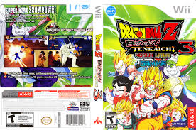 The game is available on both sony's playstation 2 and nintendo's wii. Rdwe70 Dragon Ball Z Budokai Tenkaichi 3 Version Latino Gamma Custom