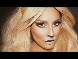 Get Ready For Halloween With These 9 Makeup Tutorials Bloglovin The Blog Lowe Schminken Tiger Schminken Fasching Schminken