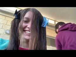 MY HUSBAND CUT MY HAIR