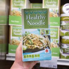 Don't expect them to taste like your normal noodles, but it even comes with a couple of good recipes on the back so they can be cooked with italian marinara or pad thai noodles. Costco Buys These Healthy Noodles By Kibun Foods Are Facebook