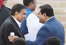 His $13 billion (revenue) adani group's interests include power generation and transmission, edible oil, real estate. World S Top Richest On September 3 Mukesh Ambani At Number 8 Gautam Adani Ranks 91