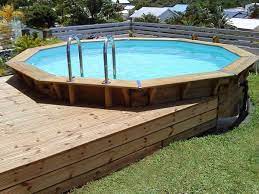 Ils expliquent pourquoi la piscine hors sol bois est la piscine hors sol qui vous séduit le plus à ce jour. Piscine Bois Maeva 500