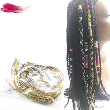 Hold them so you can see strand a on the left, strand b in the middle, and the plait with the rest of the thread on the right. 12 Strands Magic String Box Braids Hair Accessories Braiding Hair Deco Styling Thin Shimmer Stretechable Braiding Hair Strings Braiders Aliexpress