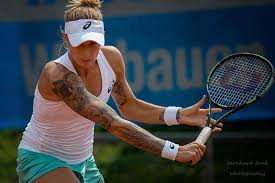 Ashleigh barty has kept her tennis in perspective after booking a ticket to the third round of the australian open, dismissing the notion that. The Rock Star Of Tennis Polona Hercog Tattoo Com