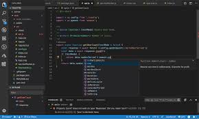 Microsoft just tried to leverage the brand and visual studio is way more powerful, you can design uml, database, resharper, code cleanup tools, and many other features that exist only on. Javascript Programming With Visual Studio Code