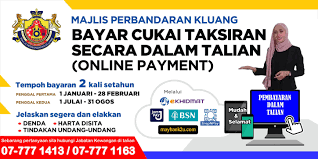 Bayar zakat tak perlu bayar cukai. Pembayaran Cukai Taksiran Mpkluang Portal Rasmi Majlis Perbandaran Kluang Mpk