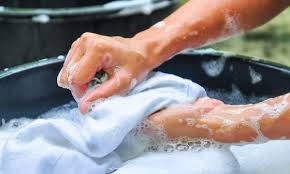 .indeed wash by hand nearly everything that needs washing at home; How To Hand Wash Clothes