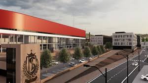 Their home matches are played in the stade maurice dufrasne, known as the chaudron de sclessin, which has a capacity of 30,000. Stade Du Standard De Liege Stade De Sclessin Infrastructure Assar Architects