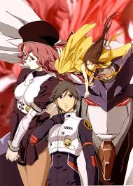 Rahxephon Kamina Ayato Reika Mishima Shitow Haruka Quon Kisaragi Headache Inducing Plot But Nice Deep Story In Depth D Anime Manga Anime Mecha Anime
