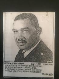 BERNICE CARTER Obituary (2019)