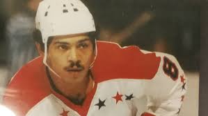 Bill Riley, 3rd Black player in NHL history, was 1st Black player for the  Winnipeg Jets