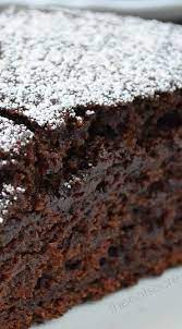 Eggless And Butterless Moist Chocolate Cake Moist Chocolate Cake Flourless Chocolate Cakes Eggless Desserts