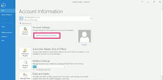 Open outlook and go to the home tab. How To Find Your Custom Ews Url Affinity Help Center