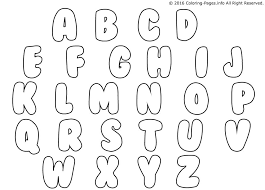 The whole alphabet (video) bringing bubble letters to life with shadows and highlights Bubble Letters Coloring Cool