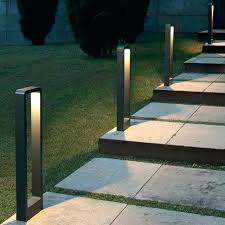 Cd56 Low Voltage Led Rectangular Adjustable Bollard Light Landscape Pa Kings Outdoor Lighting