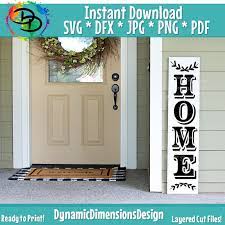 Free Free 341 Home Porch Sign Svg SVG PNG EPS DXF File