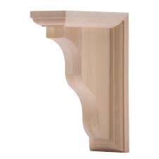 Waddell 5 In 2 Way Corner Bracket Corbel Lowes Com Corbels Hardwood Design Discount Interior Doors
