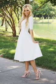 Trulydestiny Com Modest White Dress Elegant White Dress Classy Dress