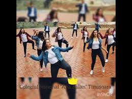 In 1952, under the leadership of prof. Flash Mob Colegiul National Ana Aslan Timisoara Youtube