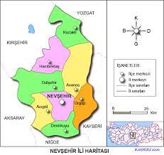 Bu sitede sadece haritalar gösterilmektedir. Nevsehir Ili Haritasi Harita Haritalar Turkiye
