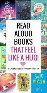 Heartwarming Family Read Aloud Books That Feel Like A Hug In 2020 Family Read Aloud Books Family Read Alouds Family Reading