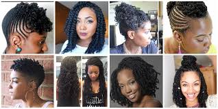 Twists are definitely a style that has been around for a very long time, and will not be going out of style anytime soon. Ladies Look Beautiful This New Year Checkout These 30 Trendy Natural Hair Twist Styles For Real Fashionistas Photos Madailygist