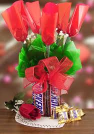 Snickers Gift Candy Bouquet Candy Bouquet Valentines Candy Bouquet Candy Arrangements
