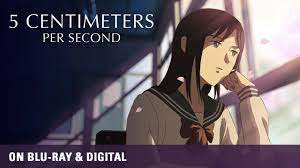 Makoto Shinkai - 5 CENTIMETERS PER SECOND | On Blu-ray & Digital - YouTube