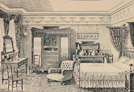 Perhaps the warm lustre of wooden bedroom furniture is more your style. Edwardian Housekeeping Furnishing The Home Edwardian Architecture Victorian Interiors Edwardian House